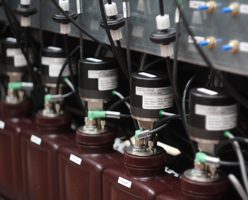 Cyjet Ink Delivery Systems