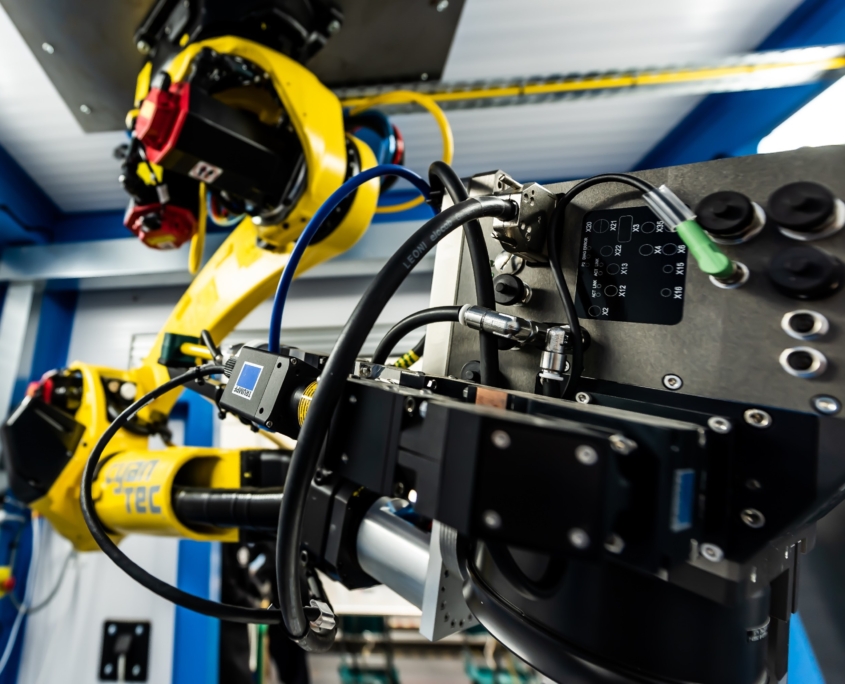 Cyan Tec Robotic System