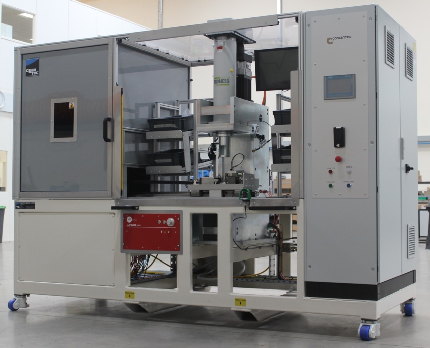 Automated Laser & Test