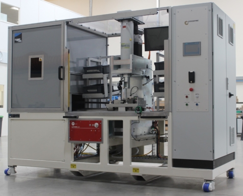 Automated Laser & Test